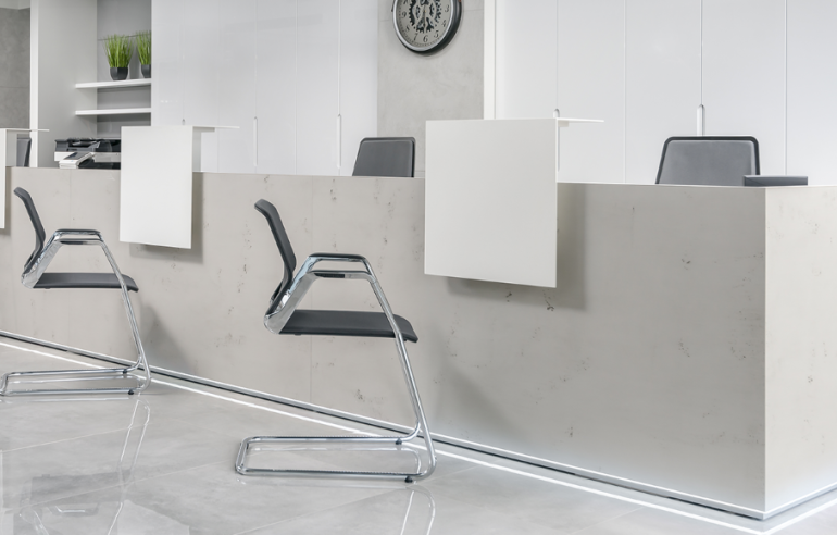 reception desks