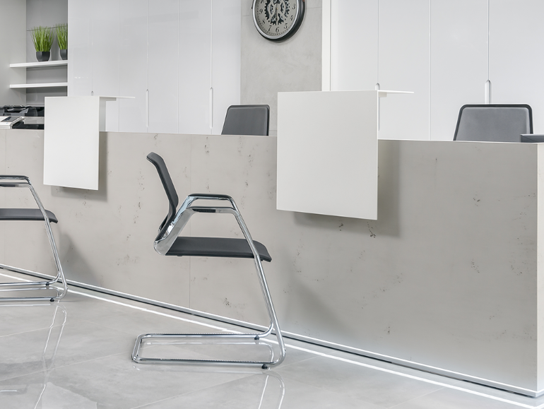 reception desks