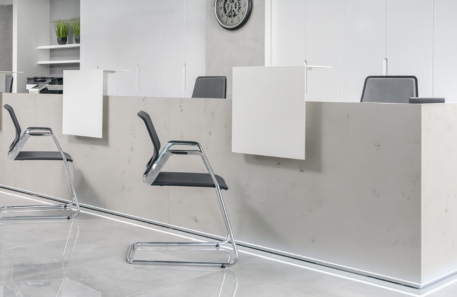 reception desks