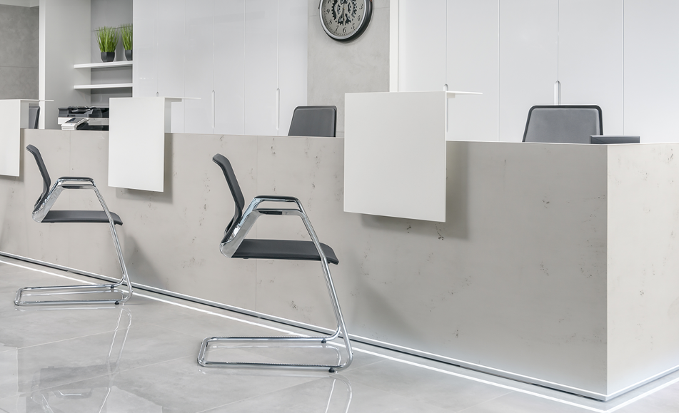 reception desks