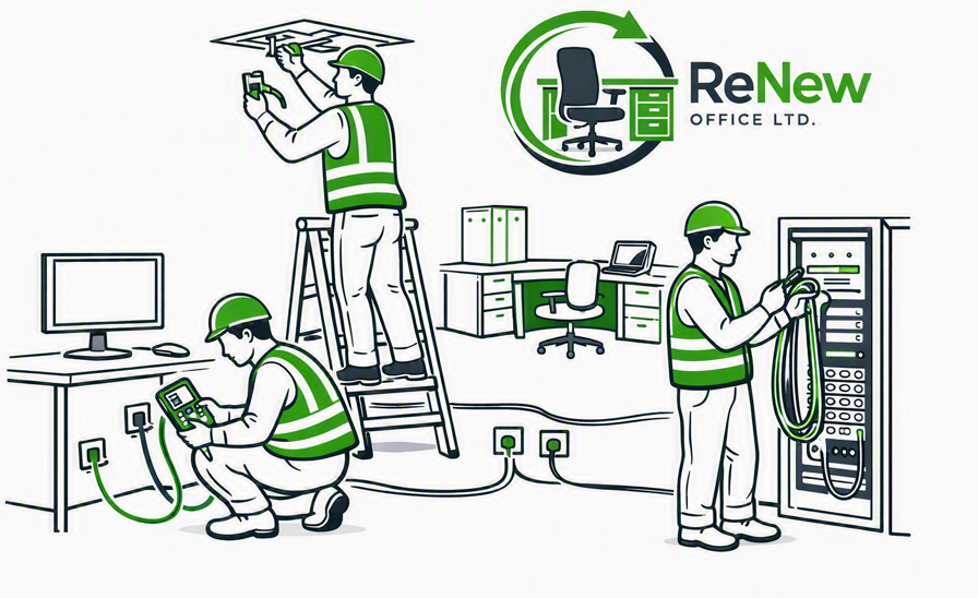 renew office electrics