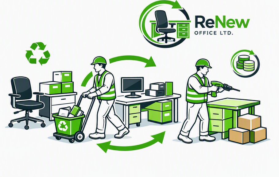 renew office sustainable office furniture