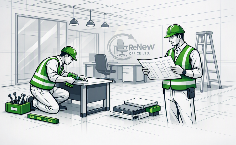 renew office fit out services