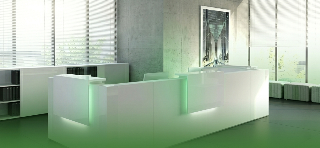 renew office reception desks