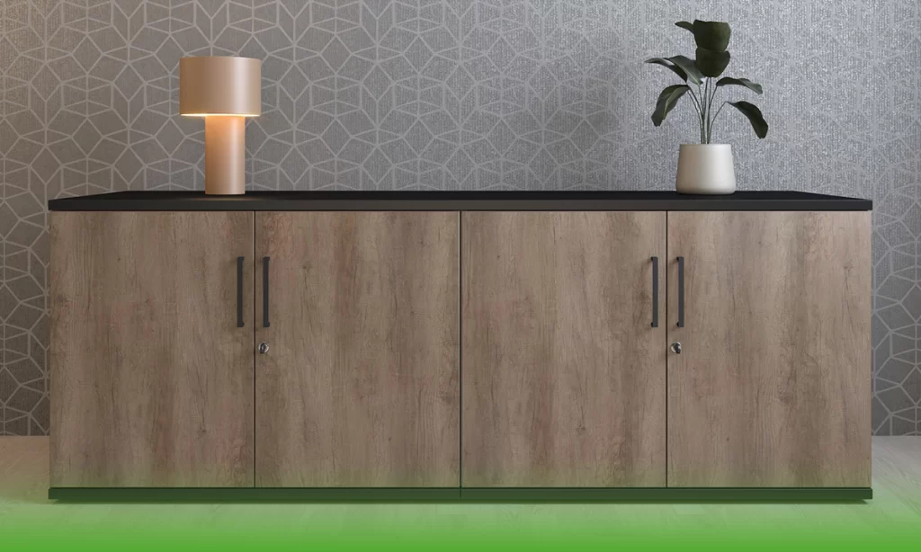 Wooden Storage Units