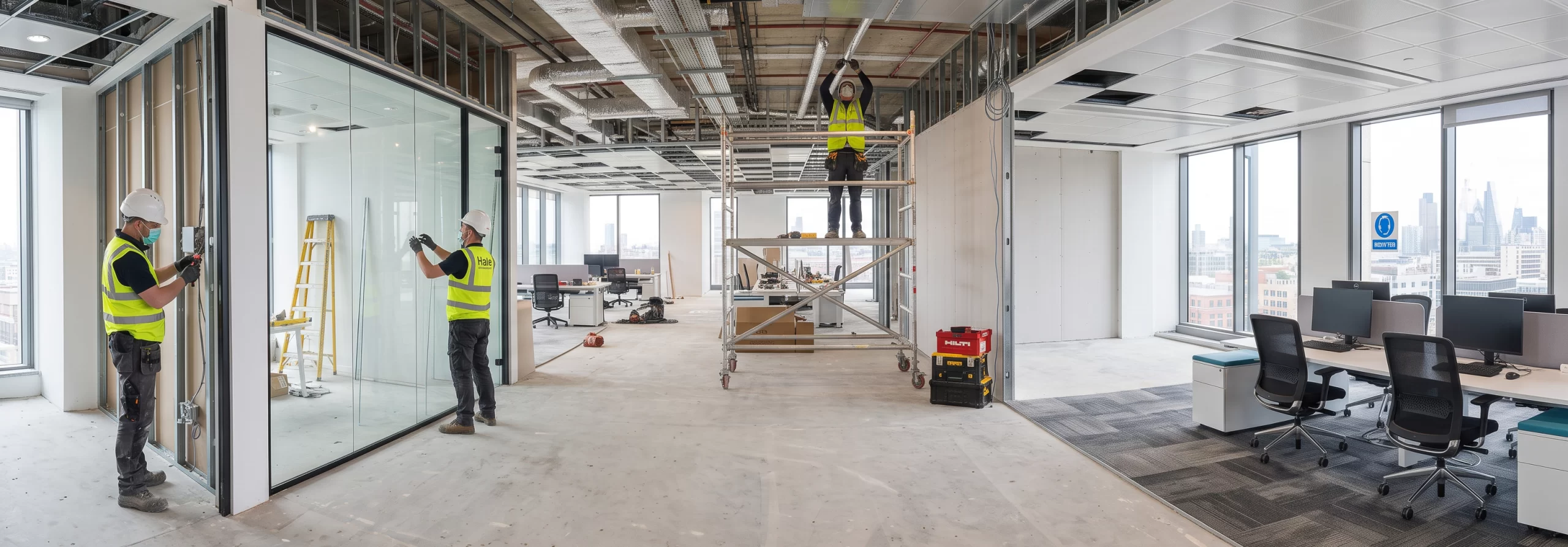 office refurbishment